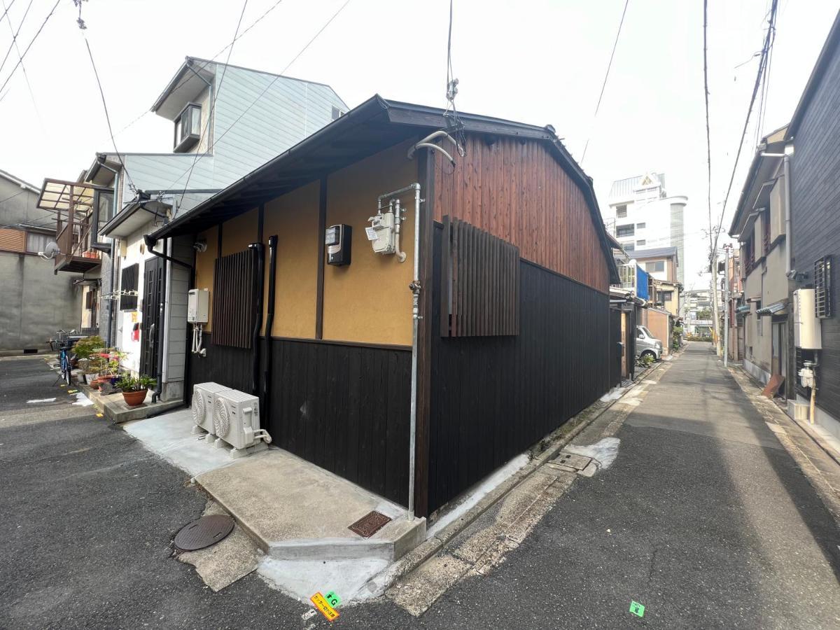 至の宿-京都南 Traditional Machiya Guesthouse Екстер'єр фото